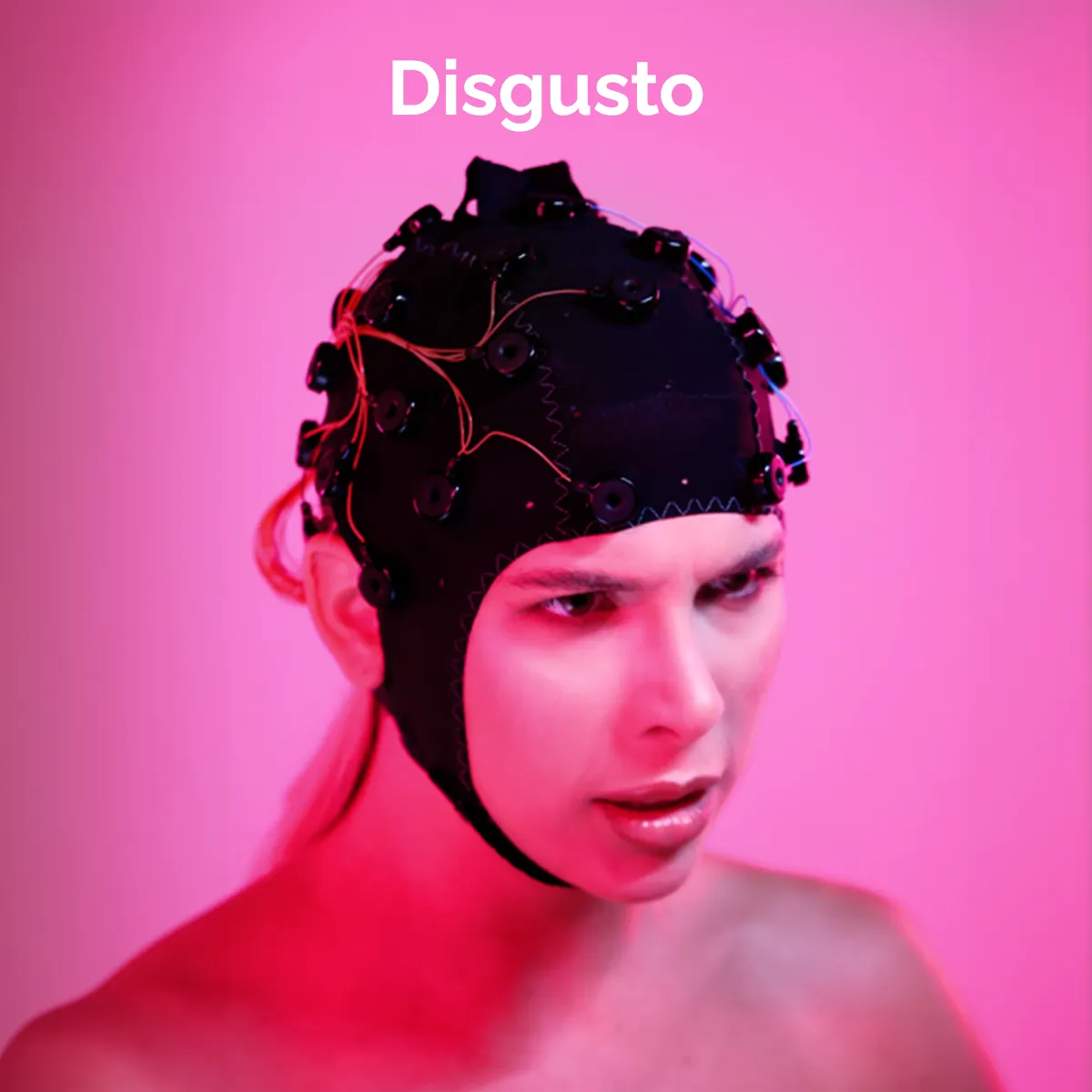 Expresión facial de disgusto - Análisis de emociones